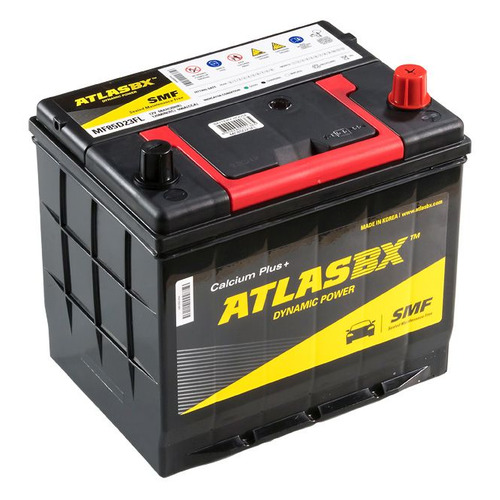 

Аккумулятор автом. Atlas SMF 68Aч 600A (MF85D23FL)