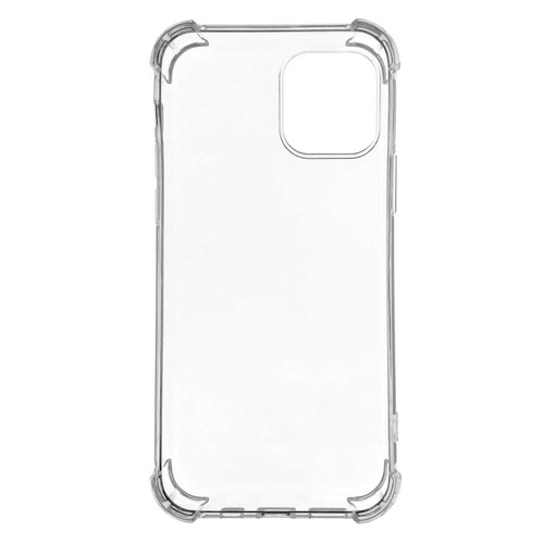 фото Чехол (клип-кейс) interstep oks shock silicone, для apple iphone 12/12 pro, прозрачный [75968]