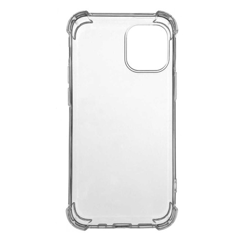 фото Чехол (клип-кейс) interstep oks shock silicone, для apple iphone 12 mini, прозрачный [75963]