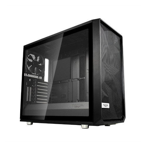 

Корпус E-ATX Fractal Design Meshify S2 Blackout TG Light, Midi-Tower, без БП, черный [fd-ca-mesh-s2-bko-tgl], Meshify S2 Blackout TG Light