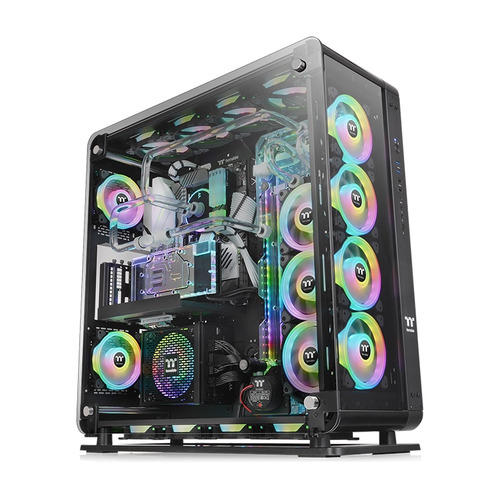 

Корпус ATX Thermaltake Core P8 TG, Full-Tower, без БП, черный [ca-1q2-00m1wn-00], Core P8 TG