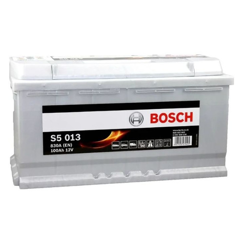 Аккумлятор автом. Bosch S5 Silver PLUS 100Aч 830A (600 402 083 S50 130)