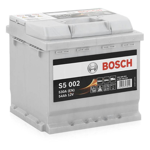 

Аккумулятор автомобильный Bosch S5 Silver PLUS 54Ач 530A [554 400 053 s50 020], S5 Silver PLUS