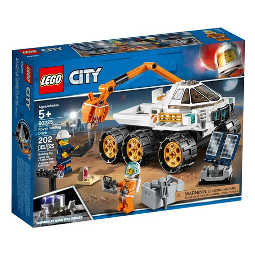 

Конструктор LEGO City Тест-драйв вездехода, 60225, Тест-драйв вездехода