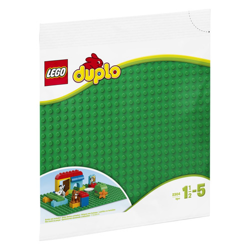 фото Конструктор lego duplo большая строительная пластина, 2304