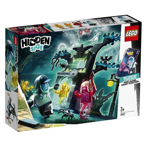 

Конструктор LEGO Hidden Side Добро пожаловать в Hidden Side, для мальчиков и девочек, 70427