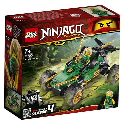 фото Конструктор lego ninjago тропический внедорожник, 71700