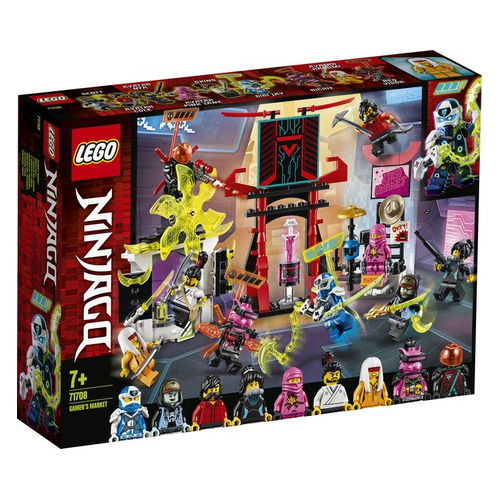 фото Конструктор lego ninjago киберрынок, 71708