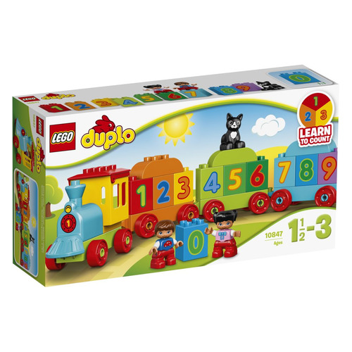 фото Конструктор lego duplo поезд считай и играй, 10847