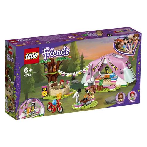 

Конструктор LEGO Friends Роскошный отдых на природе, 41392, Роскошный отдых на природе