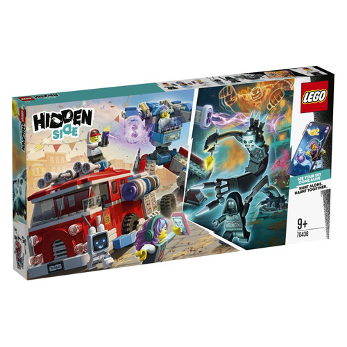 

Конструктор LEGO Hidden Side Фантомная пожарная машина 3000, для мальчиков и девочек, 70436, Фантомная пожарная машина 3000