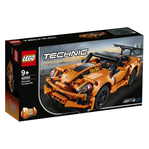 фото Конструктор lego technic chevrolet corvette zr1, 42093