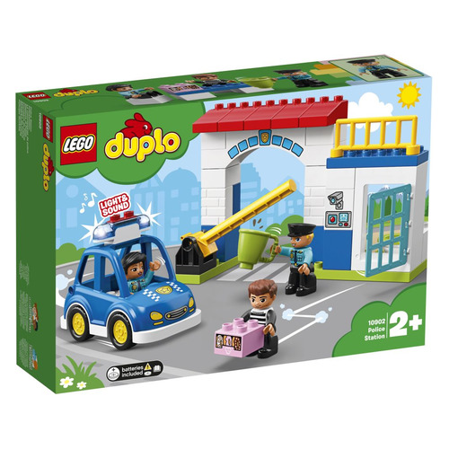 фото Конструктор lego duplo полицейский участок, 10902