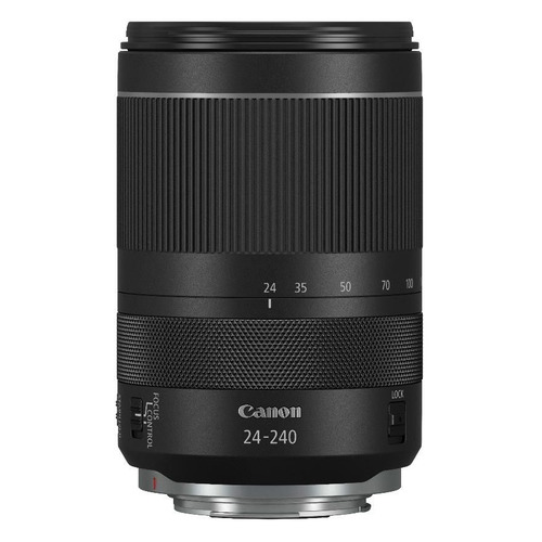 

Объектив CANON 24-240mm f/4-6.3 RF IS USM, Canon RF, черный [3684c005], RF IS USM