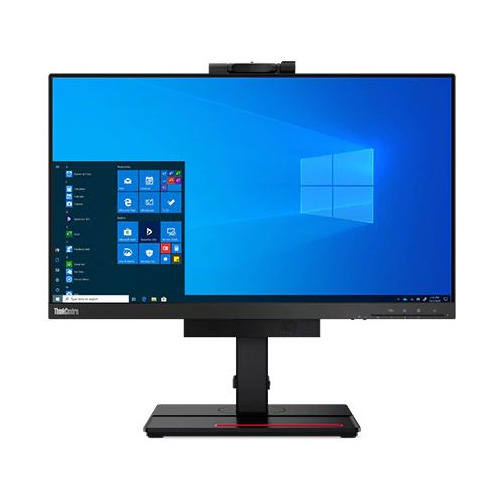 фото Монитор lenovo thinkvision tio24gen4 23.8", черный [11gdpat1eu]