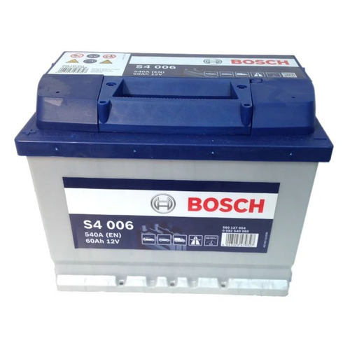 

Аккумулятор автомобильный Bosch S4 Silver 60Ач 560A [0092s40060], S4 Silver