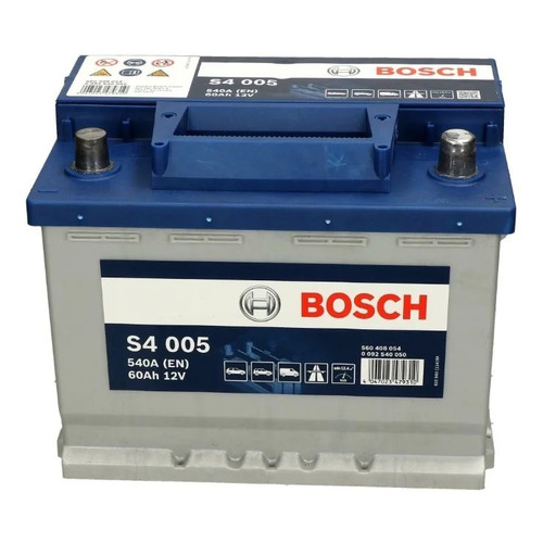 

Аккумулятор автомобильный Bosch S4 Silver 60Ач 540A [560 408 054 s40 050], S4 Silver