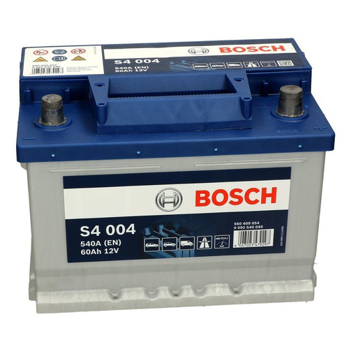 фото Аккумулятор автомобильный bosch s4 silver 60ач 540a [560 409 054 s40 040]