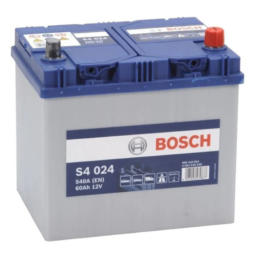 фото Аккумулятор автом. bosch s4 silver 60aч 540a (560 410 054 s40 240)