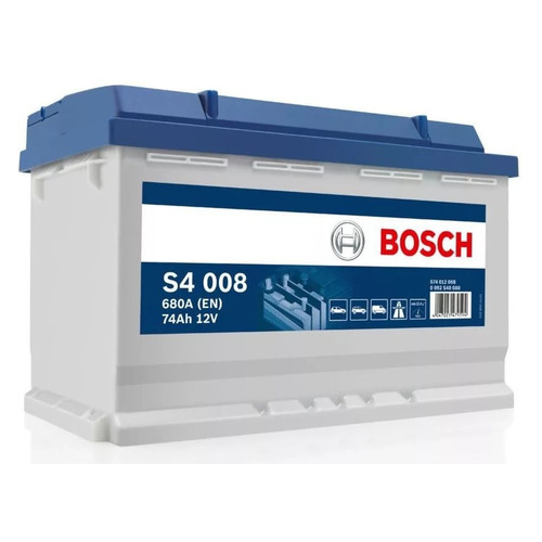 

Аккумулятор автомобильный Bosch S4 Silver 74Ач 680A [574 012 068 s40 080], S4 Silver