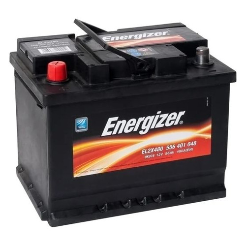 

Аккумулятор автомобильный Energizer Plus 56Ач 480A [556 401 048 el2x480], Plus
