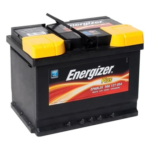 фото Аккумулятор автом. energizer plus 60aч 540a (560 127 054 ep60l2x)