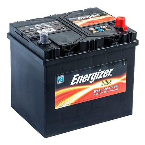 фото Аккумулятор автом. energizer plus 60aч 510a (560 412 051 ep60j)