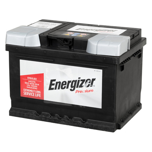 фото Аккумулятор автомобильный energizer premium 60ач 540a [560 409 054 em60lb2]