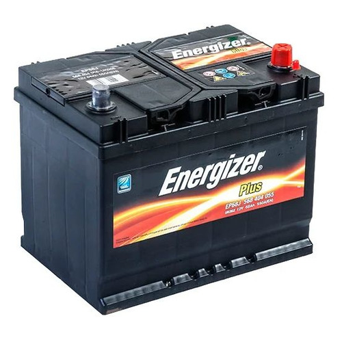 фото Аккумулятор автомобильный energizer plus 68ач 550a [568 404 055 ep68j]