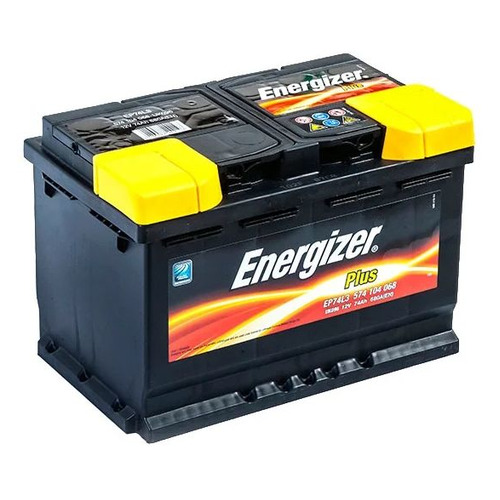 

Аккумулятор автомобильный Energizer Plus 74Ач 680A [574 104 068 ep74l3], Plus