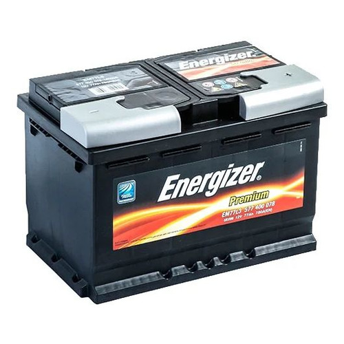 фото Аккумулятор автомобильный energizer premium 77ач 780a [577 400 078 em77l3]