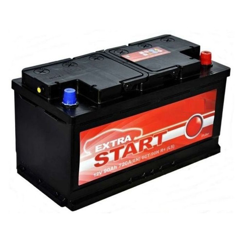 

Аккумулятор автомобильный КАТОД EXTRA START Extra Start 90Ач 720A [6ст-90n r+ (l5)], Extra Start