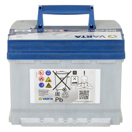 

Аккумулятор автомобильный VARTA Blue Dynamic 60Ач 540A [560 127 054 d43], Blue Dynamic