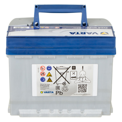 Аккумлятор автом. Varta Blue Dynamic 60Aч 540A (560 408 054 D24)