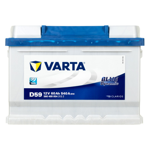

Аккумулятор автомобильный VARTA Blue Dynamic 60Ач 540A [560 409 054 d59], Blue Dynamic