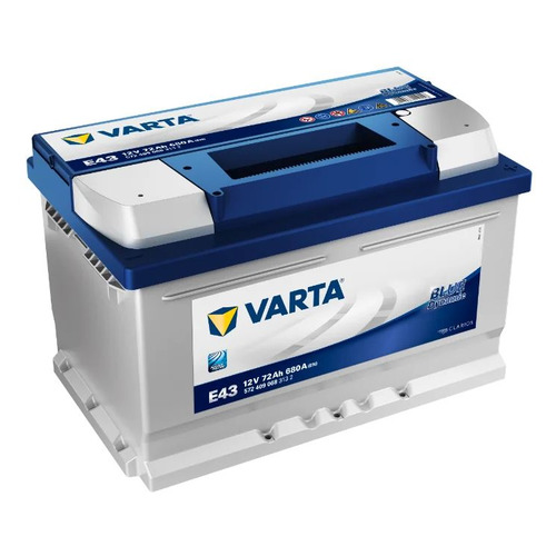 фото Аккумулятор автомобильный varta blue dynamic 72ач 680a [572 409 068 e43]