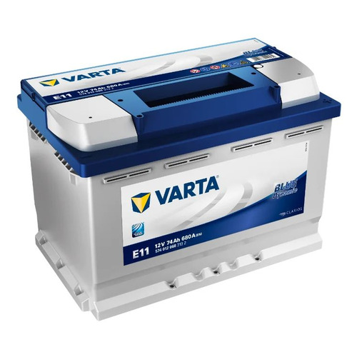 

Аккумулятор автомобильный VARTA Blue Dynamic 74Ач 680A [574 012 068 e11], Blue Dynamic