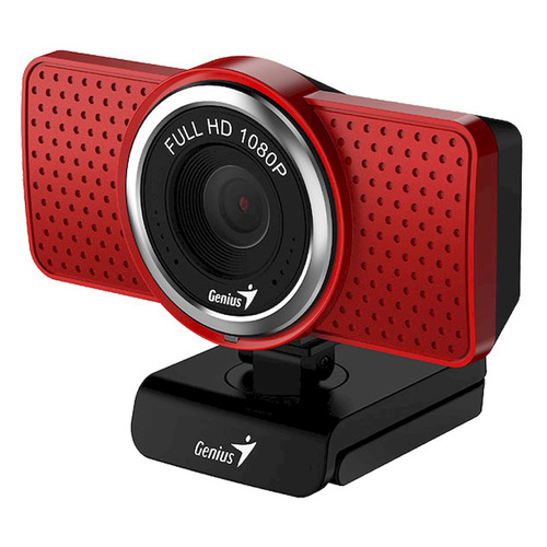 

Web-камера GENIUS ECam 8000, красный и черный [32200001407], 8000