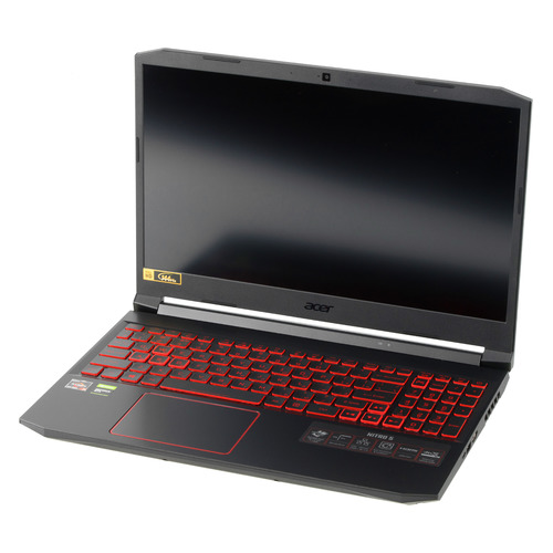 фото Ноутбук acer nitro 5 an515-44-r1fa, 15.6", ips, amd ryzen 7 4800h 8гб, 1000гб, 256гб ssd, nvidia geforce gtx 1650 ti - 4096 мб, windows 10, nh.q9her.00j, черный