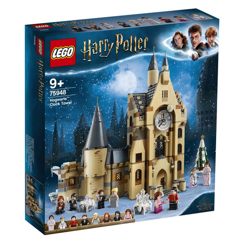 фото Конструктор lego harry potter часовая башня хогвартса, 75948