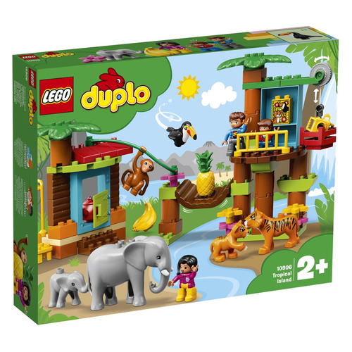 

Конструктор LEGO Duplo Тропический остров, 10906, Тропический остров