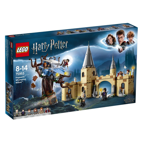 фото Конструктор lego harry potter гремучая ива, 75953