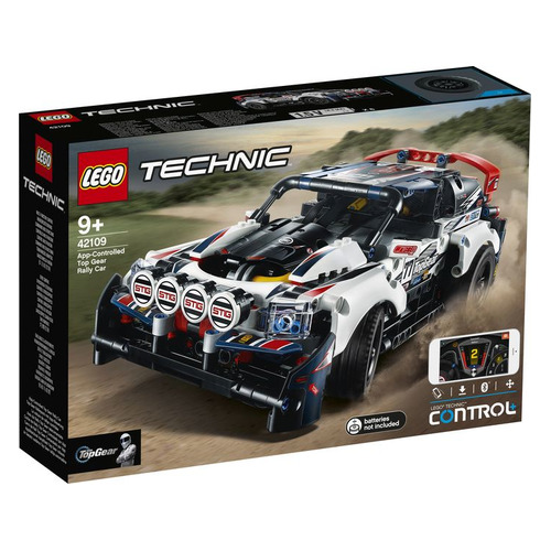 фото Конструктор lego technic гоночный автомобиль top gear на управлени, 42109