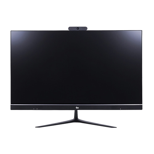 фото Моноблок iru office p2121, 21.5", intel core i3 9100, 8гб, 240гб ssd, intel uhd graphics 630, free dos, черный [1425778]