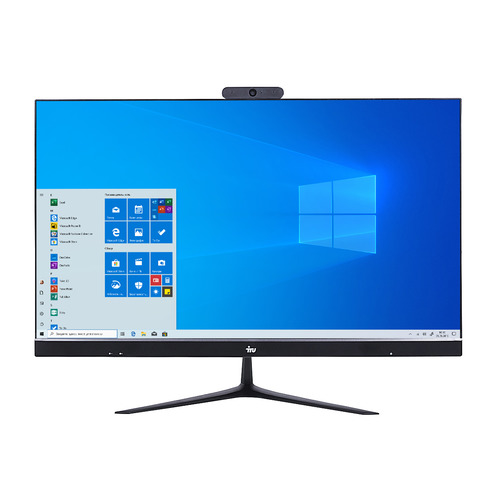 фото Моноблок iru office p2313, 23.8", intel core i3 9100, 8гб, 1000гб, 240гб ssd, intel uhd graphics 630, windows 10 home, черный [1425789]