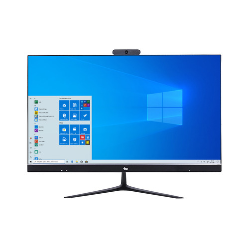 фото Моноблок iru office p2121, 21.5", intel core i3 9100, 8гб, 240гб ssd, intel uhd graphics 630, windows 10 home, черный [1425796]