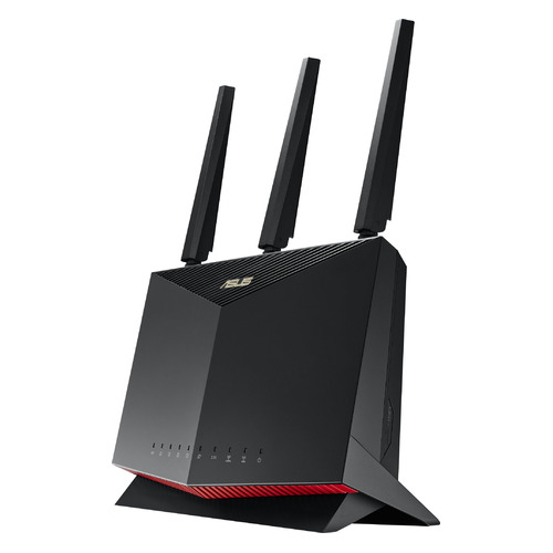 

Wi-Fi роутер ASUS RT-AX86U, AX5700, черный, RT-AX86U