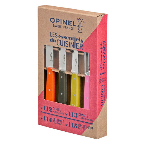 

Набор кухонных ножей OPINEL Less Essentieles [001452], Less Essentieles