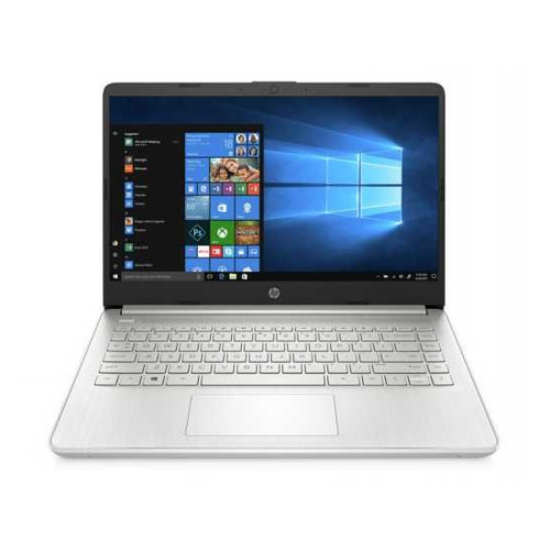 фото Ноутбук hp 14s-dq1041ur, 14", ips, intel core i3 1005g1 1.2ггц, 4гб, 256гб ssd, intel uhd graphics , windows 10, 2l2n5ea, серебристый