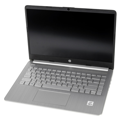 фото Ноутбук hp 14s-dq1043ur, 14", ips, intel core i3 1005g1 1.2ггц, 8гб, 256гб ssd, intel uhd graphics , windows 10, 2l2n6ea, серебристый